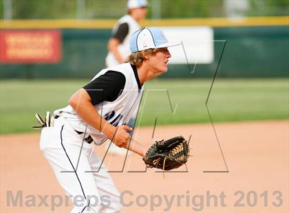 Thumbnail 1 in Pueblo West vs. Mountain View (CHSAA 4A Semifinal) photogallery.