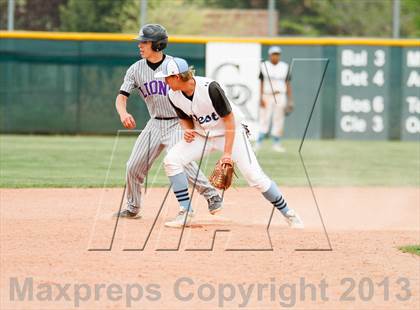 Thumbnail 1 in Pueblo West vs. Mountain View (CHSAA 4A Semifinal) photogallery.