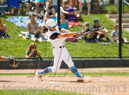 Thumbnail 2 in Pueblo West vs. Mountain View (CHSAA 4A Semifinal) photogallery.