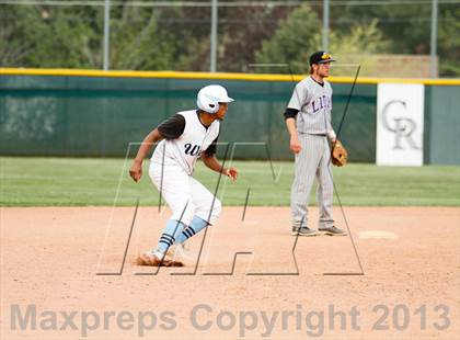 Thumbnail 2 in Pueblo West vs. Mountain View (CHSAA 4A Semifinal) photogallery.