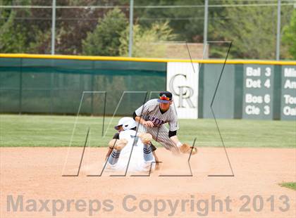 Thumbnail 3 in Pueblo West vs. Mountain View (CHSAA 4A Semifinal) photogallery.