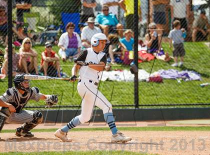 Thumbnail 2 in Pueblo West vs. Mountain View (CHSAA 4A Semifinal) photogallery.