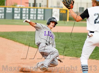 Thumbnail 3 in Pueblo West vs. Mountain View (CHSAA 4A Semifinal) photogallery.