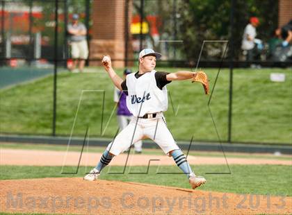Thumbnail 2 in Pueblo West vs. Mountain View (CHSAA 4A Semifinal) photogallery.
