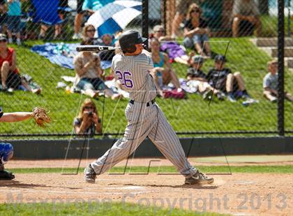Thumbnail 3 in Pueblo West vs. Mountain View (CHSAA 4A Semifinal) photogallery.