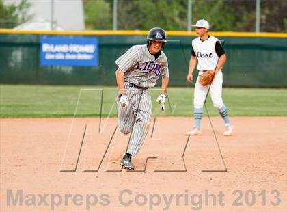 Thumbnail 3 in Pueblo West vs. Mountain View (CHSAA 4A Semifinal) photogallery.