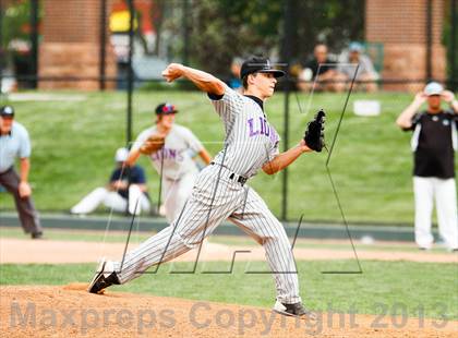 Thumbnail 1 in Pueblo West vs. Mountain View (CHSAA 4A Semifinal) photogallery.