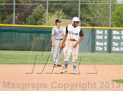 Thumbnail 3 in Pueblo West vs. Mountain View (CHSAA 4A Semifinal) photogallery.