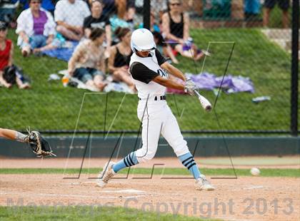 Thumbnail 2 in Pueblo West vs. Mountain View (CHSAA 4A Semifinal) photogallery.