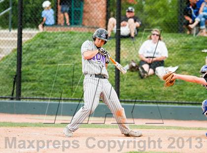Thumbnail 2 in Pueblo West vs. Mountain View (CHSAA 4A Semifinal) photogallery.