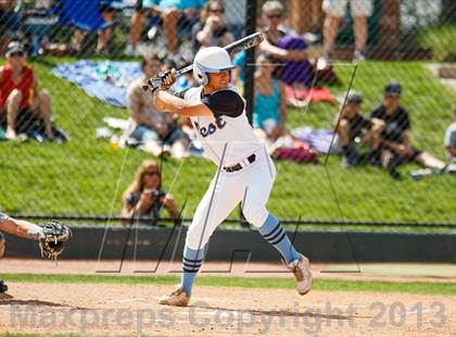 Thumbnail 3 in Pueblo West vs. Mountain View (CHSAA 4A Semifinal) photogallery.