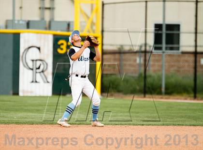 Thumbnail 2 in Pueblo West vs. Mountain View (CHSAA 4A Semifinal) photogallery.