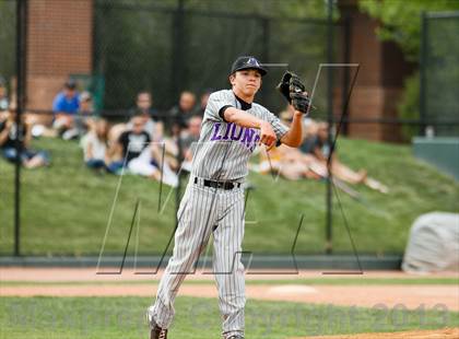Thumbnail 1 in Pueblo West vs. Mountain View (CHSAA 4A Semifinal) photogallery.