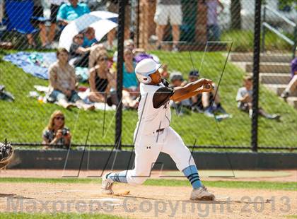 Thumbnail 3 in Pueblo West vs. Mountain View (CHSAA 4A Semifinal) photogallery.
