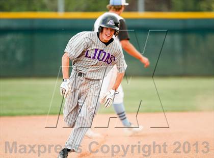 Thumbnail 3 in Pueblo West vs. Mountain View (CHSAA 4A Semifinal) photogallery.