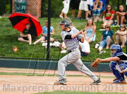 Thumbnail 3 in Pueblo West vs. Mountain View (CHSAA 4A Semifinal) photogallery.