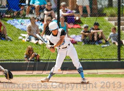 Thumbnail 1 in Pueblo West vs. Mountain View (CHSAA 4A Semifinal) photogallery.