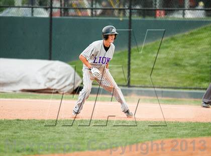 Thumbnail 1 in Pueblo West vs. Mountain View (CHSAA 4A Semifinal) photogallery.
