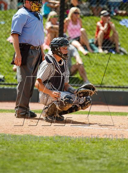 Thumbnail 2 in Pueblo West vs. Mountain View (CHSAA 4A Semifinal) photogallery.