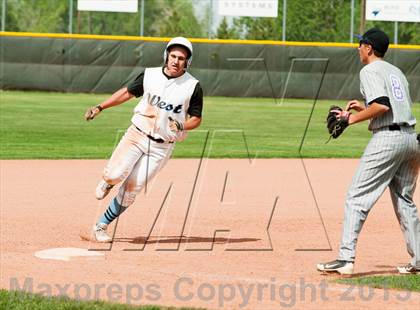 Thumbnail 2 in Pueblo West vs. Mountain View (CHSAA 4A Semifinal) photogallery.