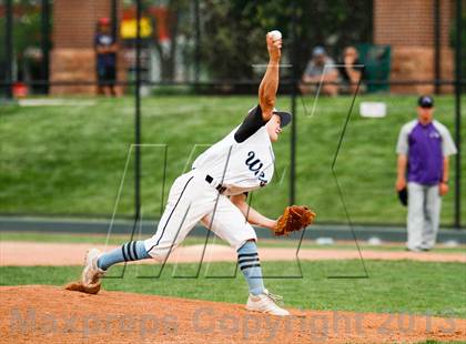Thumbnail 2 in Pueblo West vs. Mountain View (CHSAA 4A Semifinal) photogallery.