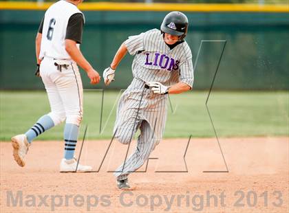 Thumbnail 2 in Pueblo West vs. Mountain View (CHSAA 4A Semifinal) photogallery.