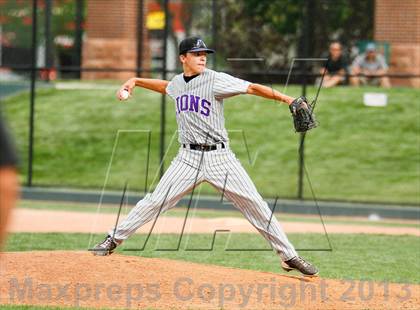 Thumbnail 2 in Pueblo West vs. Mountain View (CHSAA 4A Semifinal) photogallery.