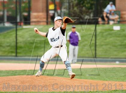 Thumbnail 1 in Pueblo West vs. Mountain View (CHSAA 4A Semifinal) photogallery.