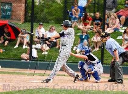 Thumbnail 2 in Pueblo West vs. Mountain View (CHSAA 4A Semifinal) photogallery.