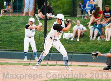 Thumbnail 2 in Pueblo West vs. Mountain View (CHSAA 4A Semifinal) photogallery.