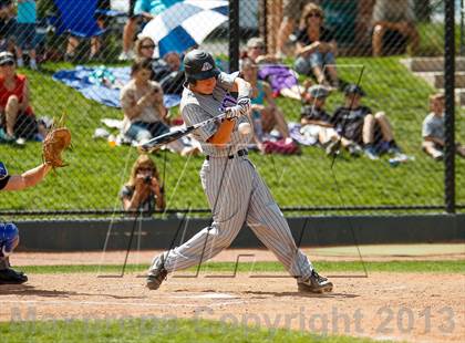 Thumbnail 1 in Pueblo West vs. Mountain View (CHSAA 4A Semifinal) photogallery.