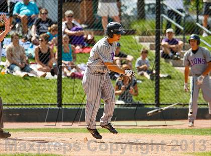 Thumbnail 2 in Pueblo West vs. Mountain View (CHSAA 4A Semifinal) photogallery.