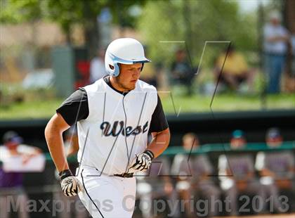Thumbnail 1 in Pueblo West vs. Mountain View (CHSAA 4A Semifinal) photogallery.