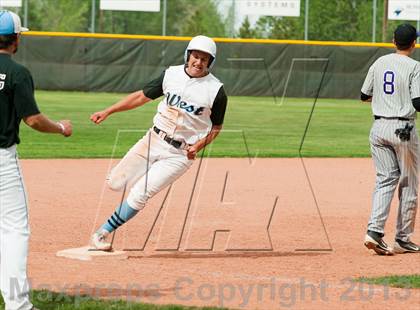 Thumbnail 2 in Pueblo West vs. Mountain View (CHSAA 4A Semifinal) photogallery.