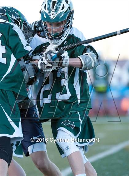Thumbnail 2 in Valor Christian vs Mountain Vista photogallery.