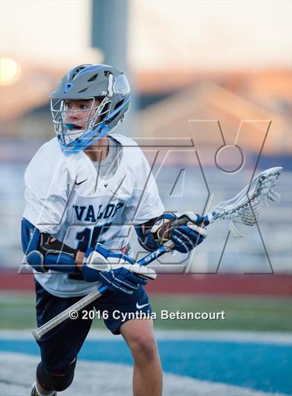 Thumbnail 2 in Valor Christian vs Mountain Vista photogallery.