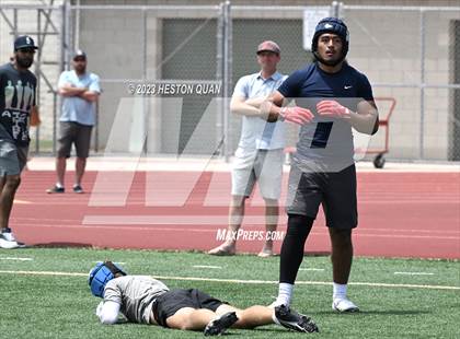Thumbnail 1 in St. John Bosco vs. Santa Margarita (Battle At The Beach) photogallery.