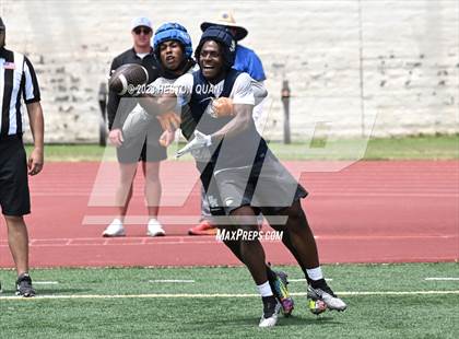 Thumbnail 1 in St. John Bosco vs. Santa Margarita (Battle At The Beach) photogallery.