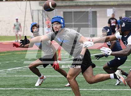 Thumbnail 3 in St. John Bosco vs. Santa Margarita (Battle At The Beach) photogallery.