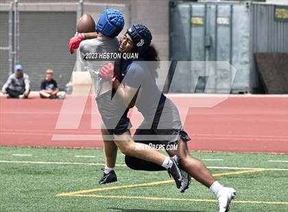 Thumbnail 1 in St. John Bosco vs. Santa Margarita (Battle At The Beach) photogallery.