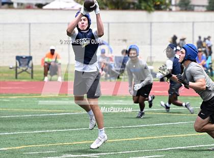 Thumbnail 2 in St. John Bosco vs. Santa Margarita (Battle At The Beach) photogallery.