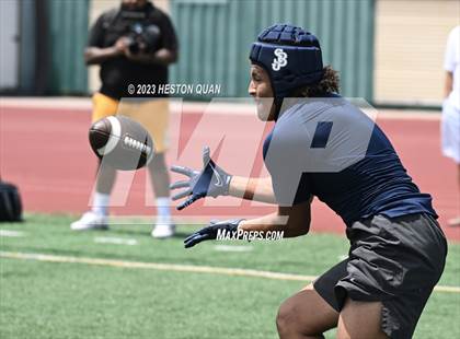 Thumbnail 2 in St. John Bosco vs. Santa Margarita (Battle At The Beach) photogallery.
