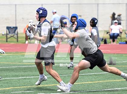 Thumbnail 1 in St. John Bosco vs. Santa Margarita (Battle At The Beach) photogallery.