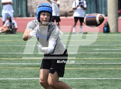 Thumbnail 2 in St. John Bosco vs. Santa Margarita (Battle At The Beach) photogallery.