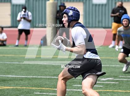 Thumbnail 1 in St. John Bosco vs. Santa Margarita (Battle At The Beach) photogallery.