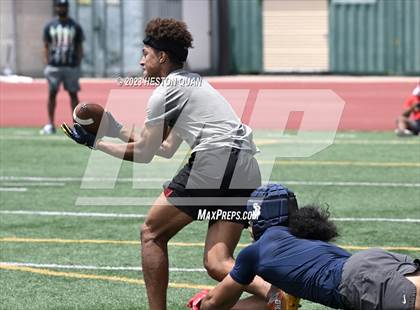 Thumbnail 1 in St. John Bosco vs. Santa Margarita (Battle At The Beach) photogallery.