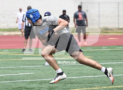 Thumbnail 2 in St. John Bosco vs. Santa Margarita (Battle At The Beach) photogallery.