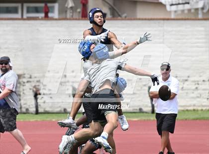 Thumbnail 2 in St. John Bosco vs. Santa Margarita (Battle At The Beach) photogallery.