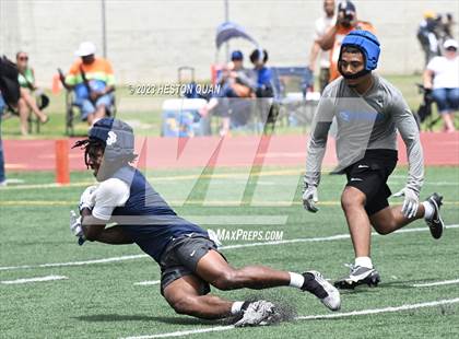 Thumbnail 2 in St. John Bosco vs. Santa Margarita (Battle At The Beach) photogallery.
