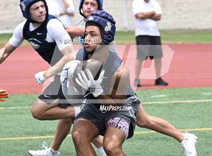 Thumbnail 2 in St. John Bosco vs. Santa Margarita (Battle At The Beach) photogallery.
